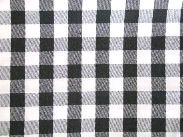 Napkin, Black/White Check