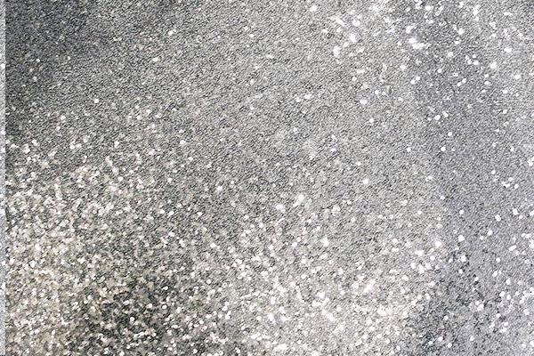 Runner, 120" Lng Silver Sequin