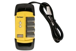 Power Bar, 4 Outlet Outdoor