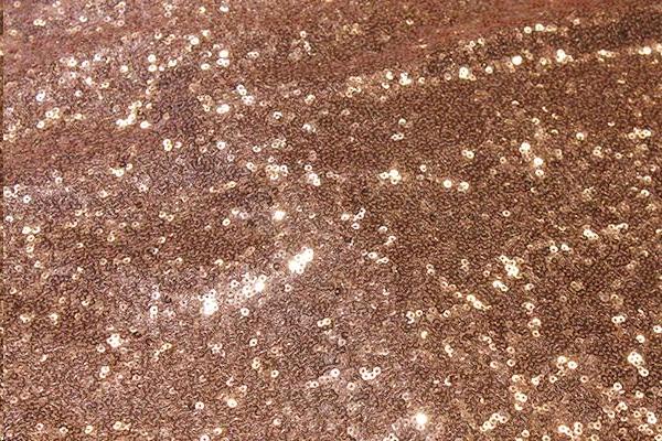 90" X 156" Blush Sequin