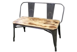 Bench, Elio W/ Back