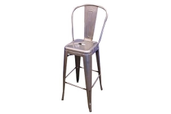 Stool, Axel W/ Back