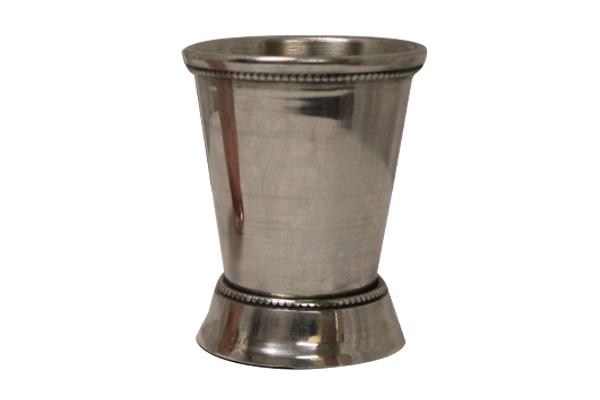 Cup, Mint Julep Platinum 4.25"h