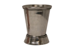Cup, Mint Julep Platinum 4.25"h