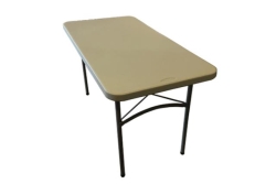 Table, Display 4'x24" Grey Plastic