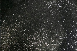 Runner, 120" Lng Black Sequin