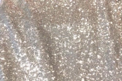 Runner, 120"lng Champagne Sequin