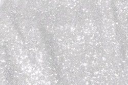 Runner, 120"lng White Sequin