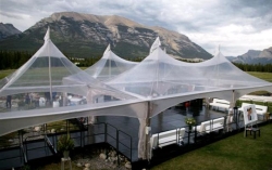 Tent, 20' X 40' Frame Clear Top