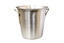 Bucket, Ice S/Steel (Medium)