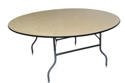 Table, Round 6' Birch (Nn)