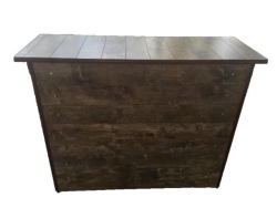 Bar, Wood Plank (Folding)