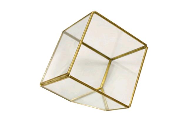 Centerpiece, Geo Gold Small
