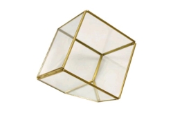 Centerpiece, Geo Gold Small