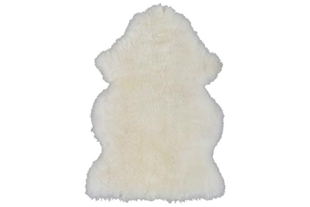 Rug, Sheepskin White