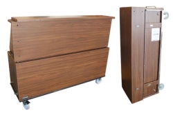 Bar, Stow-Away Walnut