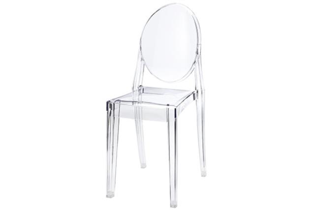 Chair, Ghost Clear