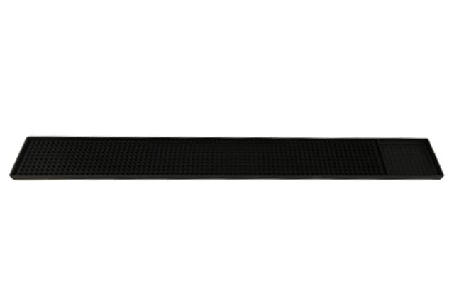 Bar Mat, Rubber 24" X 3.5"