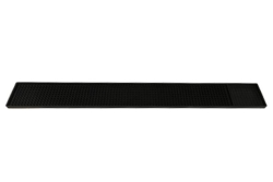 Bar Mat, Rubber 24" X 3.5"
