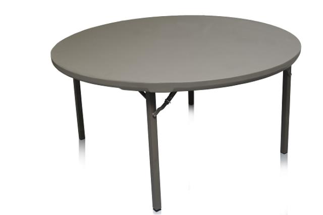 Table, Round 5' Premium Plastic