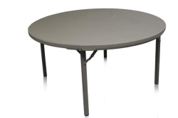 Table, Round 5' Premium Plastic