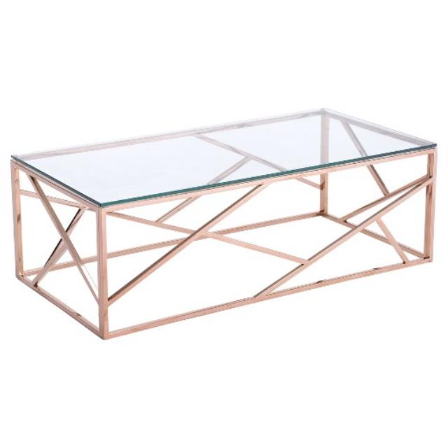 Coffee Table, Rose Gold k2