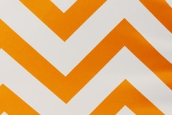 Runner, 120"lng Yellow Chevron Lamour Satin