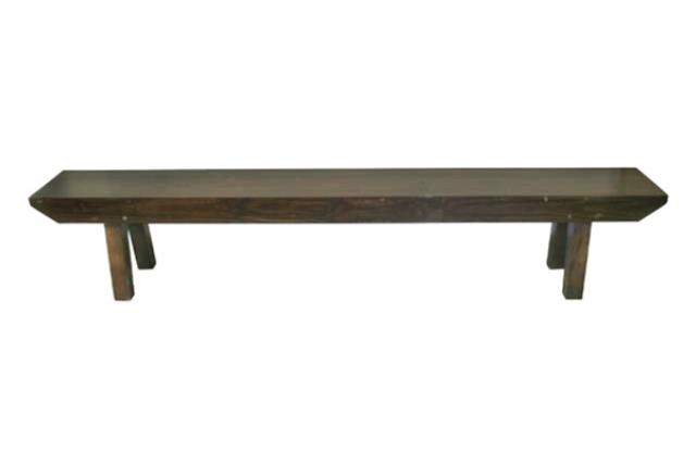 Bench, 12.5" X 96" Vineyard Rustic