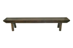 Bench, 12.5" X 96" Vineyard Rustic