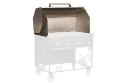 Roll-Top, 3' Stainless Steakmate (Top Only)