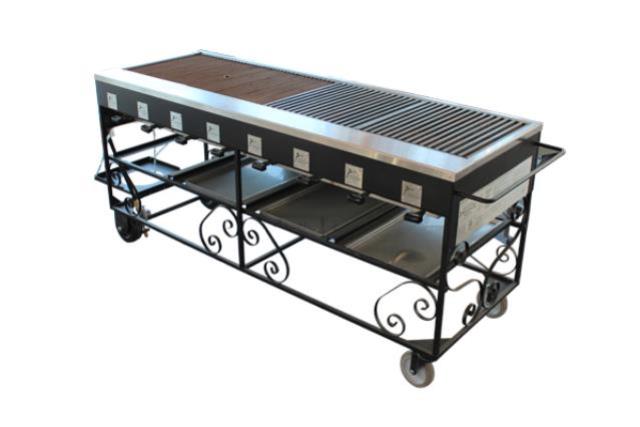 Barbecue, 6'x2' Steakmate