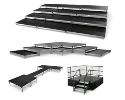 24" High Staging Per Sq/Ft - Stagetek (Indoor)