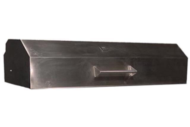 Roll-Top, 6' Stainless Steakmate (Top Only)