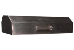 Roll-Top, 6' Stainless Steakmate (Top Only)