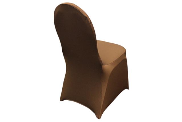 Chair Cvr, Brown Spandex