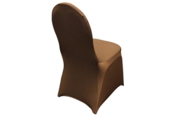 Chair Cvr, Brown Spandex