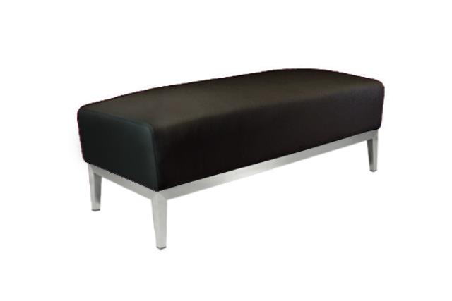 Bench, Signature Black 2 Seat