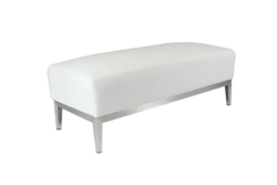 Bench, Signature White 2 Seat
