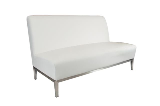Loveseat, Signature White