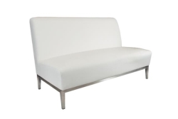 Loveseat, Signature White
