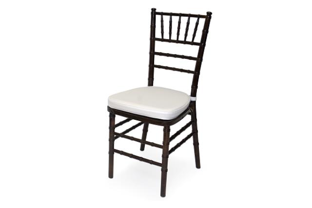 Chair, Chiavari Walnut Wood