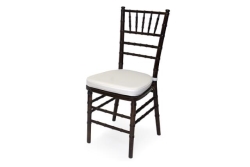 Chair, Chiavari Walnut Wood