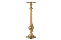 Candleholder, 19" Venetucci Gold