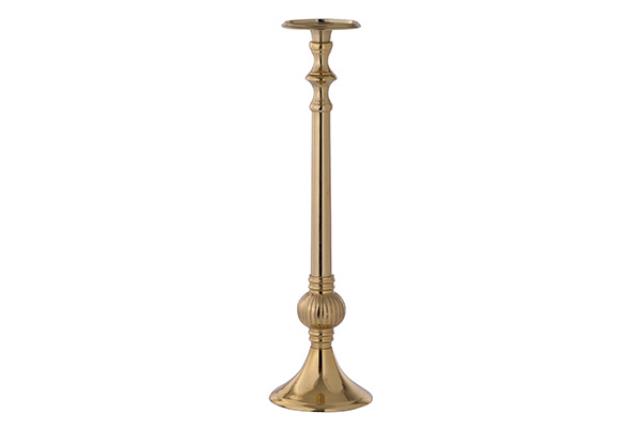 Candleholder, 23" Venetucci Gold