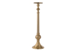 Candleholder, 23" Venetucci Gold