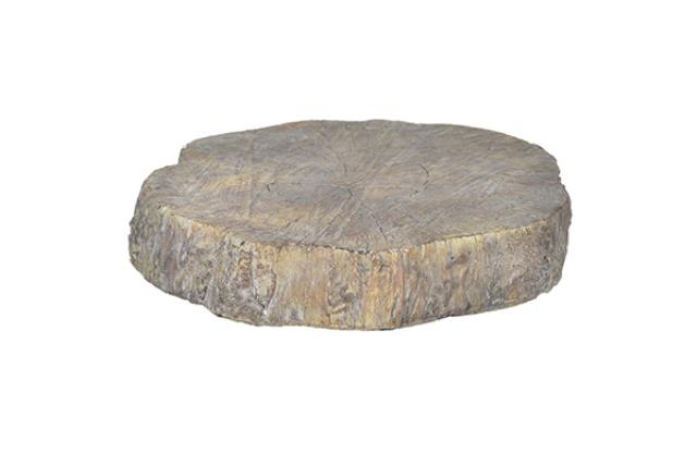 Cake Stand, 12" Faux Wood
