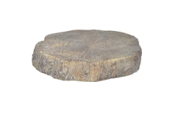 Cake Stand, 12" Faux Wood