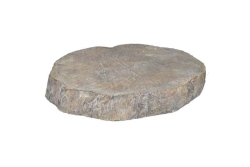 Cake Stand, 15" Faux Wood