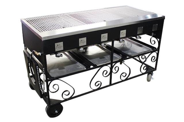 Barbecue, 4.5'x2' Steakmate