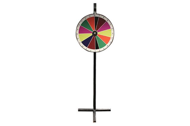 Wheel of Fortune, Floor Colored